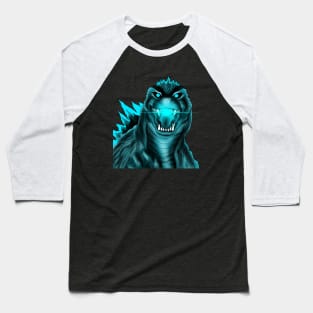 the monster godzilla the dragon kaiju in ink art Baseball T-Shirt